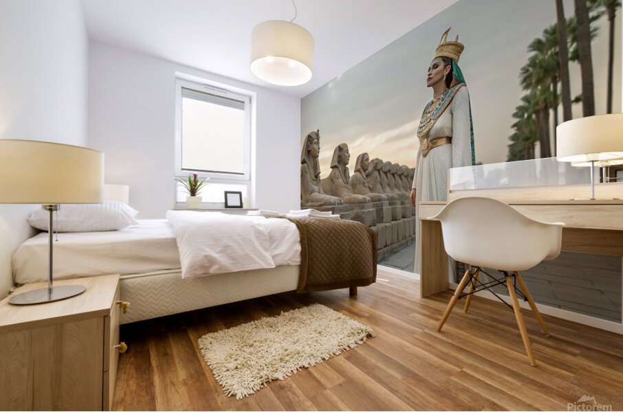                                      Queen of the Nile Mural print