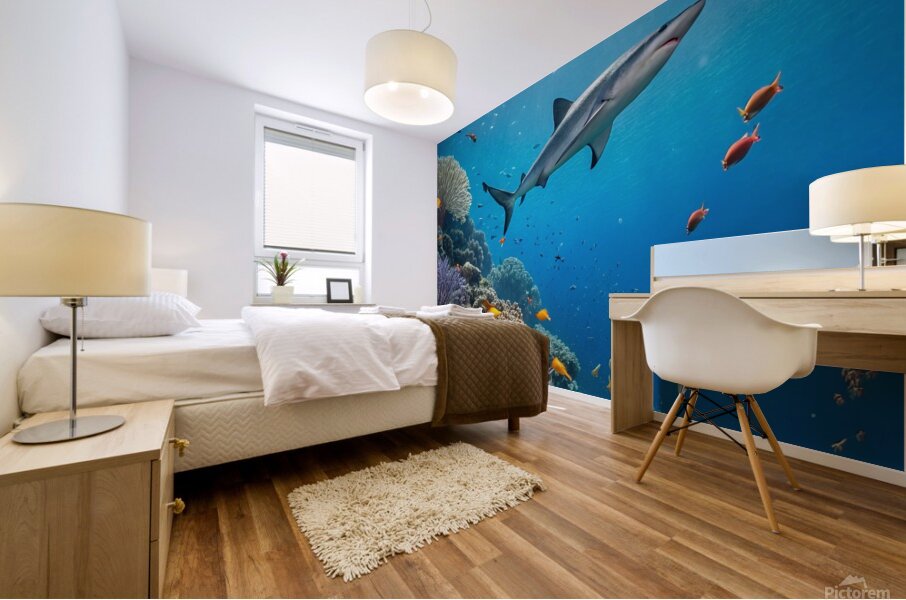                                 Underwater Paradise  1 Mural print