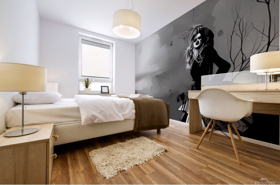 Winds of Desolation Mural print