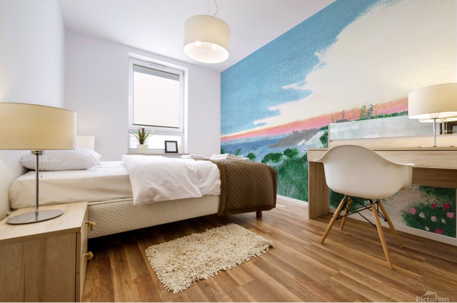 Albufeira  Mural print