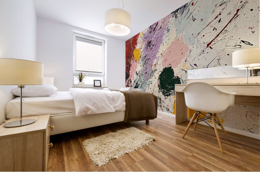 Chromatic Dance H9P4N2 48 Mural print