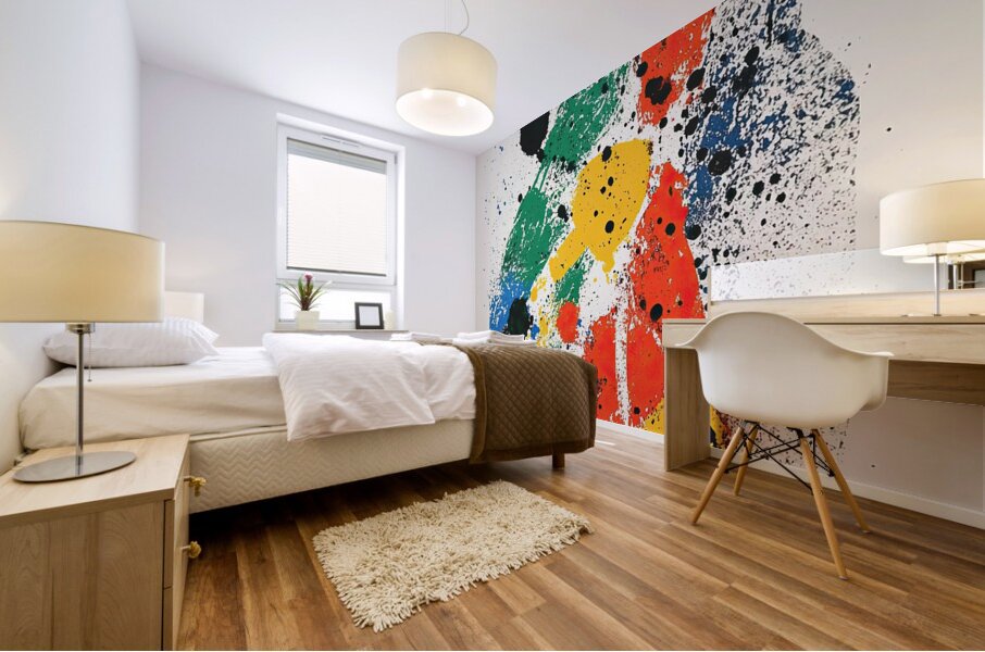 Chromatic Dance K82P9Z 48 Mural print