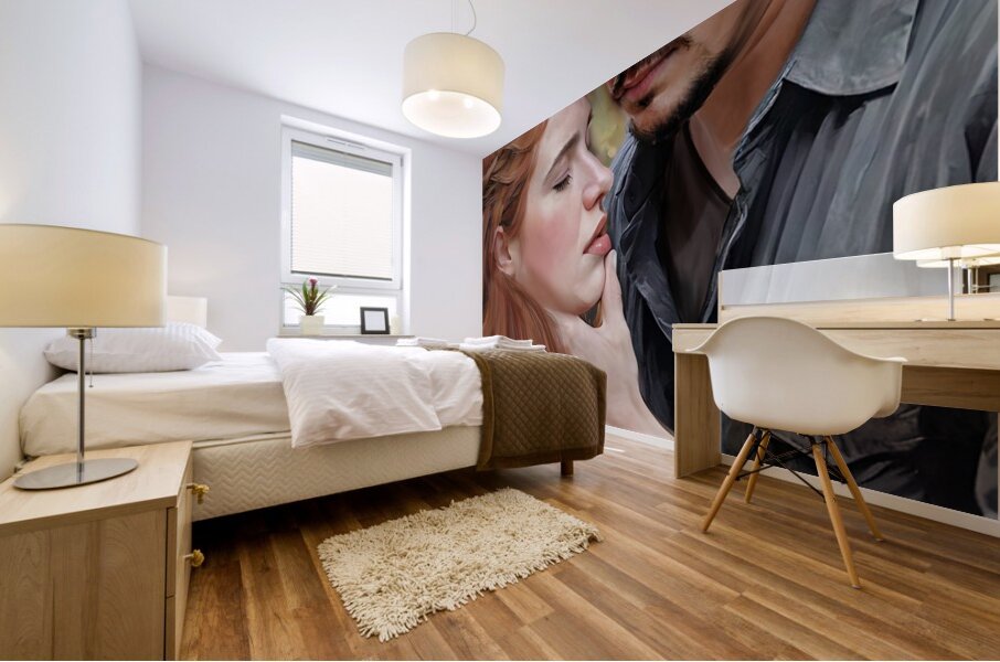 LookAtMe Mural print