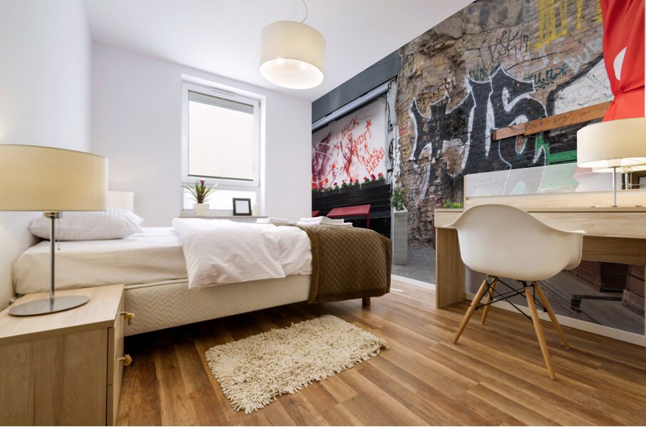 Berlin Urban Layers Mural print