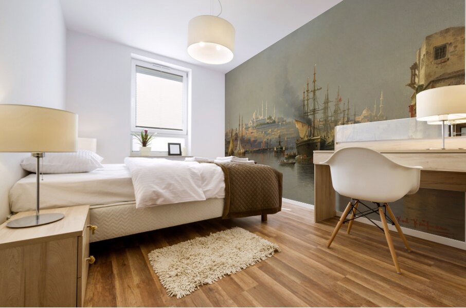 Constantinople by Karl Kaufmann [1843–1905] Mural print