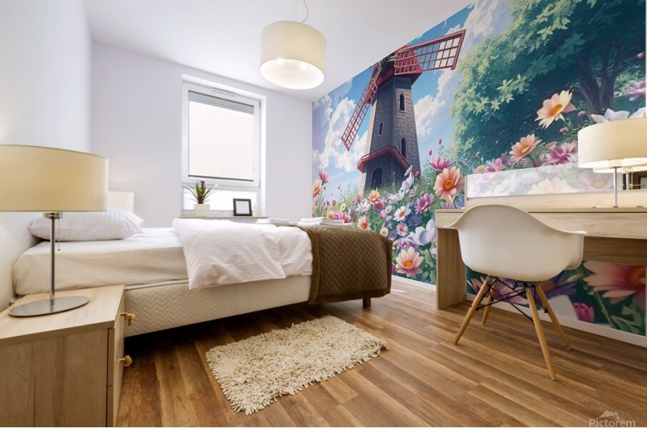 inspiration j Mural print