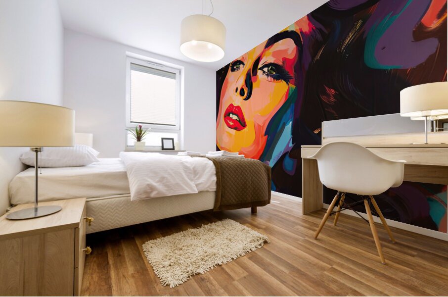 Chromatic Gaze 2PH9N3 60 Mural print