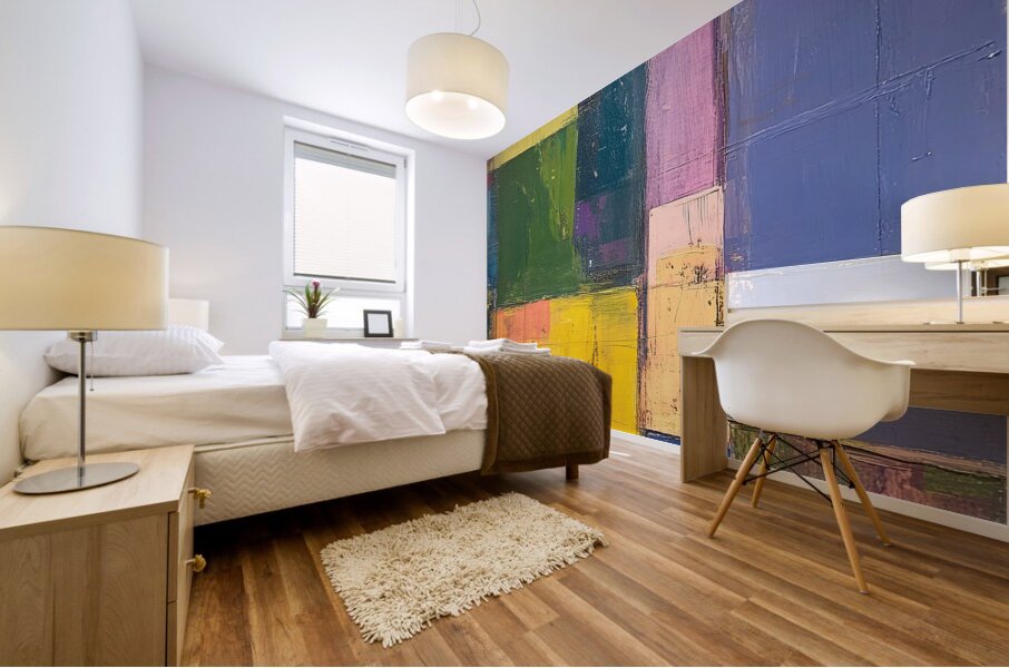 Chromatic Harmony 48ZJG2 48 Mural print