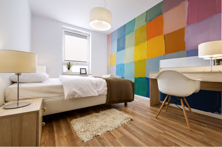 Chromatic Harmony 49Z8N2 55 Mural print