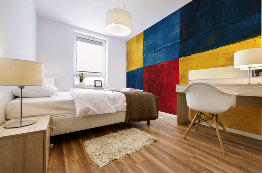 Chromatic Harmony 7894B 45 Mural print