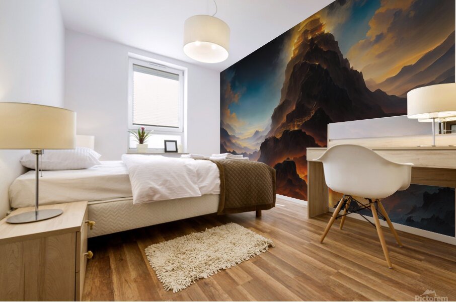  Visualizeea Mural print