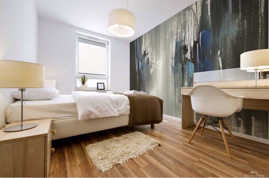 Blurred Visions Mural print