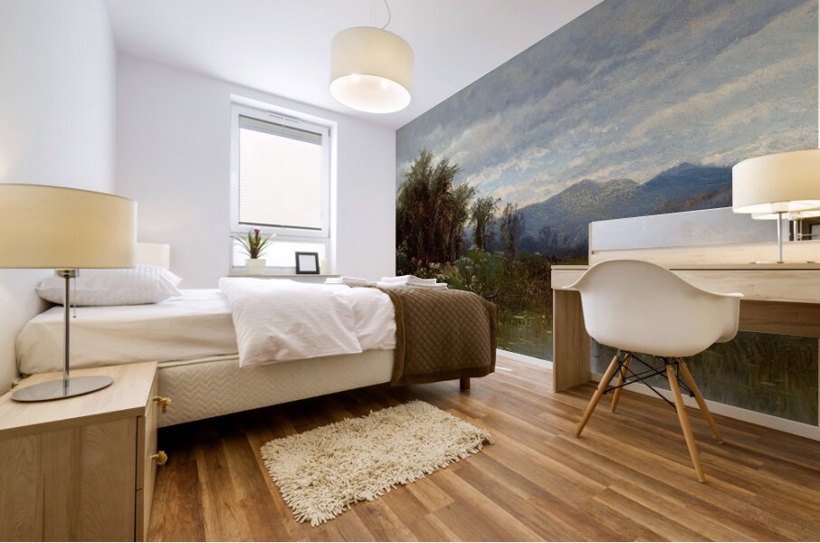 North Conway. New Hampshire [c. 1858] by Alfred Thompson Bricher [1837–1908] Mural print