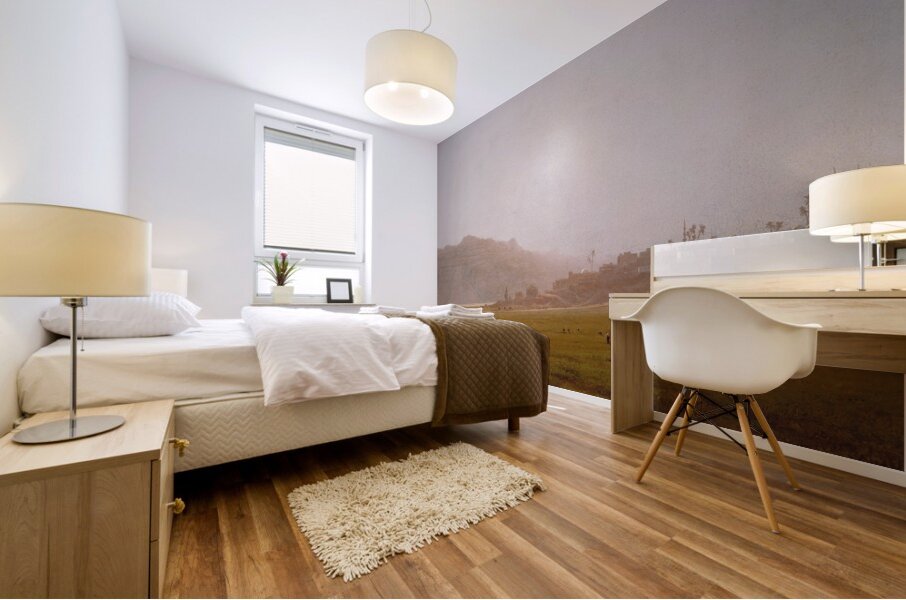 Siout.Egypt [1874] by Sanford Robinson Gifford [1823–1880] Mural print