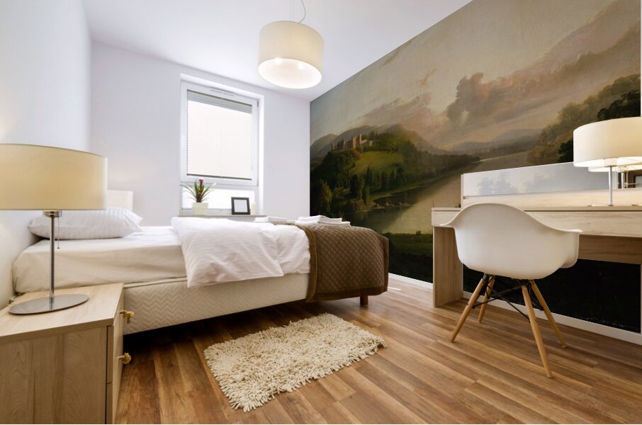 Scotch Highlands [ca. 1848–1852] by Robert S. Duncanson [1821–1872] Mural print