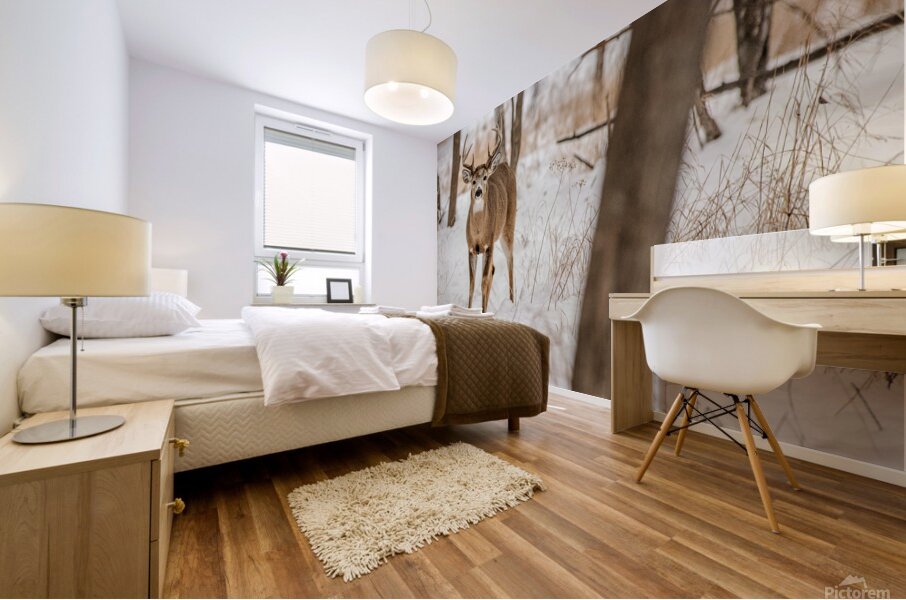 Stand Off 6D25 5708 Mural print