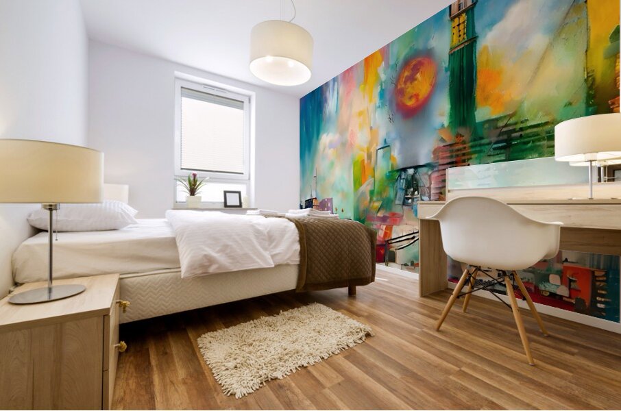 Art by magicifa 1 Mural print