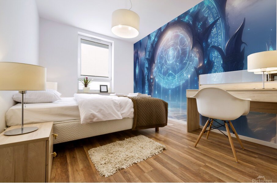  The Luminous Arc: Key to the Stars Mural print