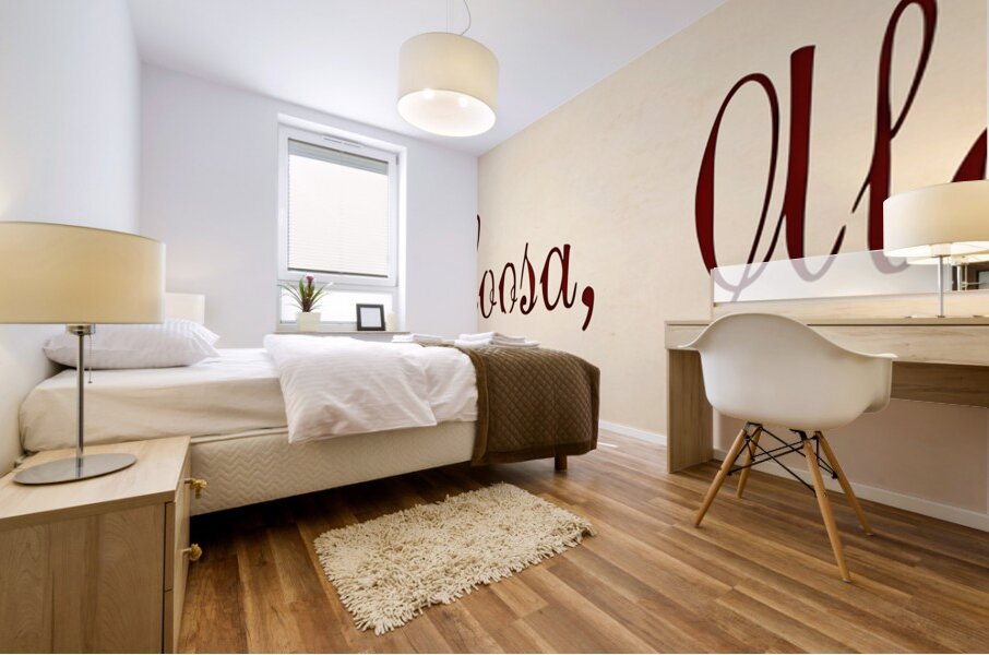 1906 Tuscaloosa Alabama Mural print