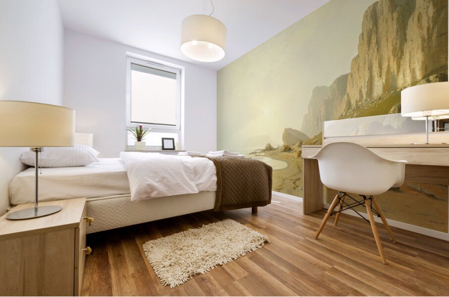 The Coast of Labrador [1866] by William Bradford [1823–1892] Mural print