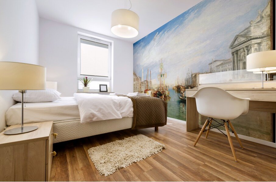 Venice. From the Porch of Madonna della Salute [ca. 1835] by Joseph Mallord William Turner [1775–1851] Mural print