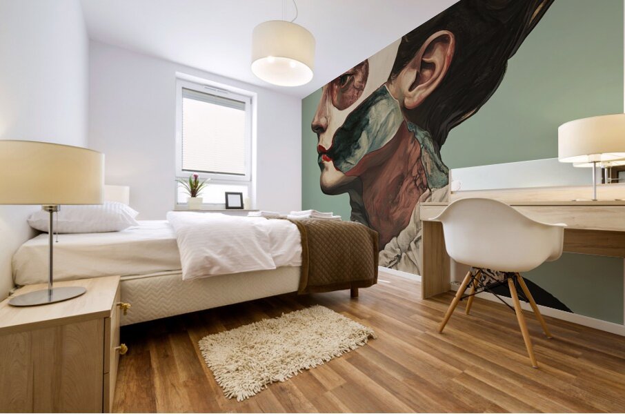 Anatomical Reverie XV923H 62 Mural print