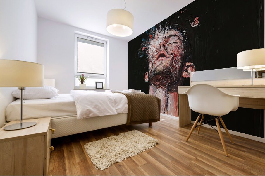 Catharsis Ascension H92N3Z 45 Mural print