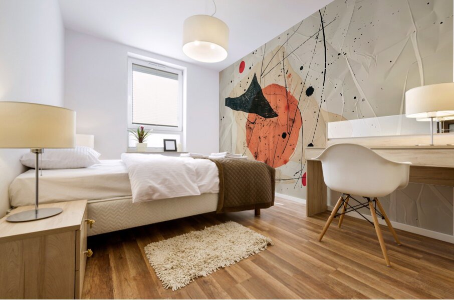 Celestial Balance 29HBCJ 47 Mural print