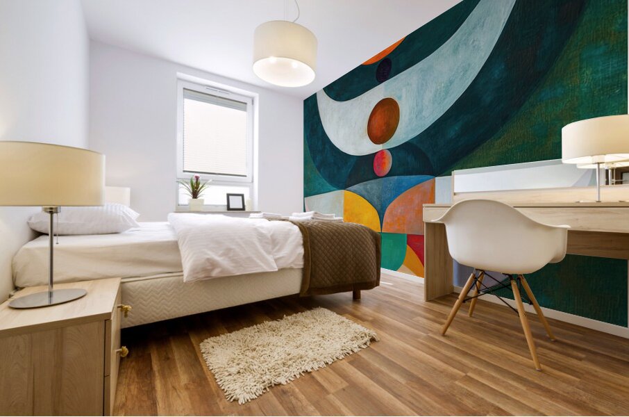 Celestial Balance 4H9N2Z 55 Mural print