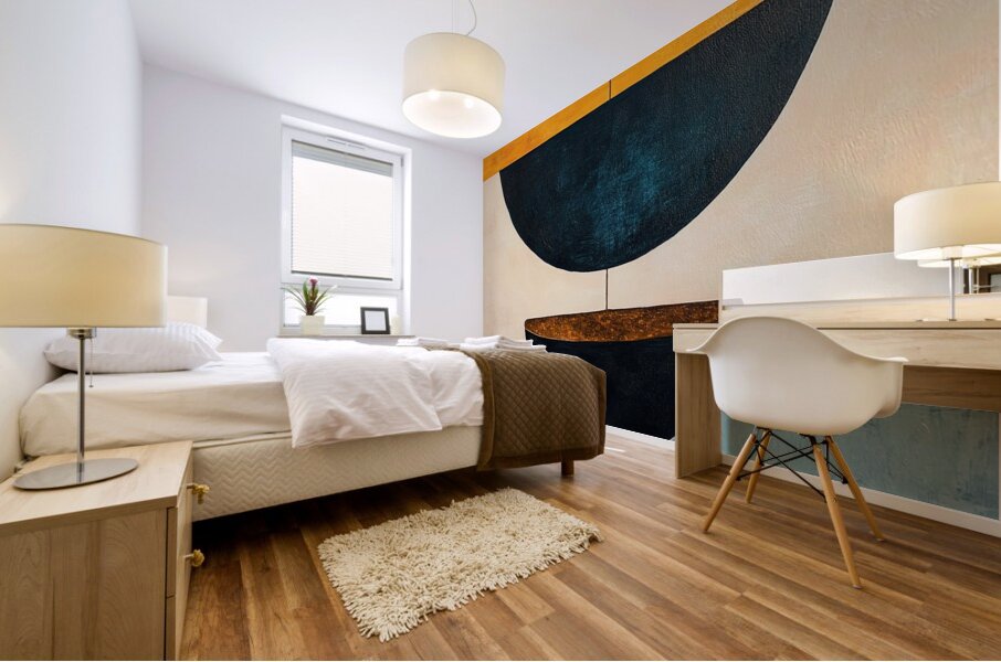 Celestial Balance Y79H2N 52 Mural print