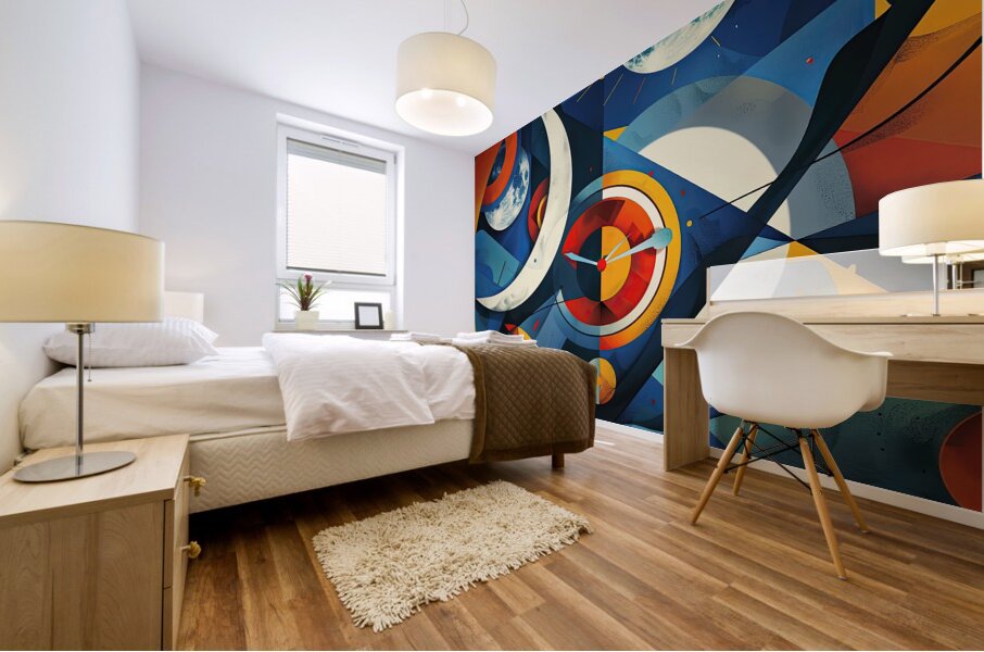 Celestial Clockwork 92HJ8P 63 Mural print