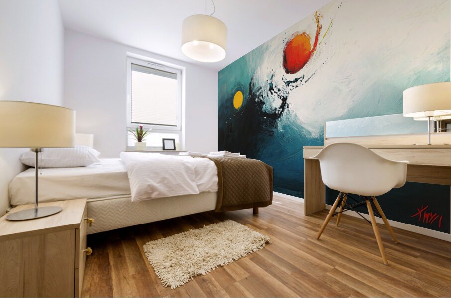 Celestial Dance Y49Z7J 55 Mural print