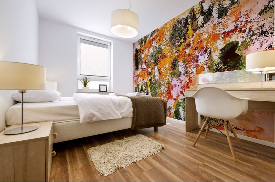 Empreinte ecologique  Mural print