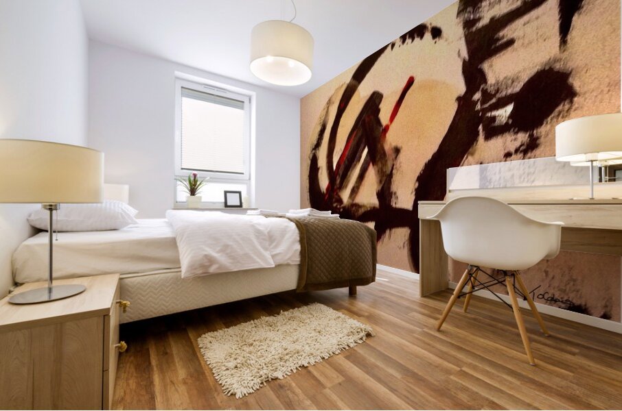 Opiniatrete  Mural print