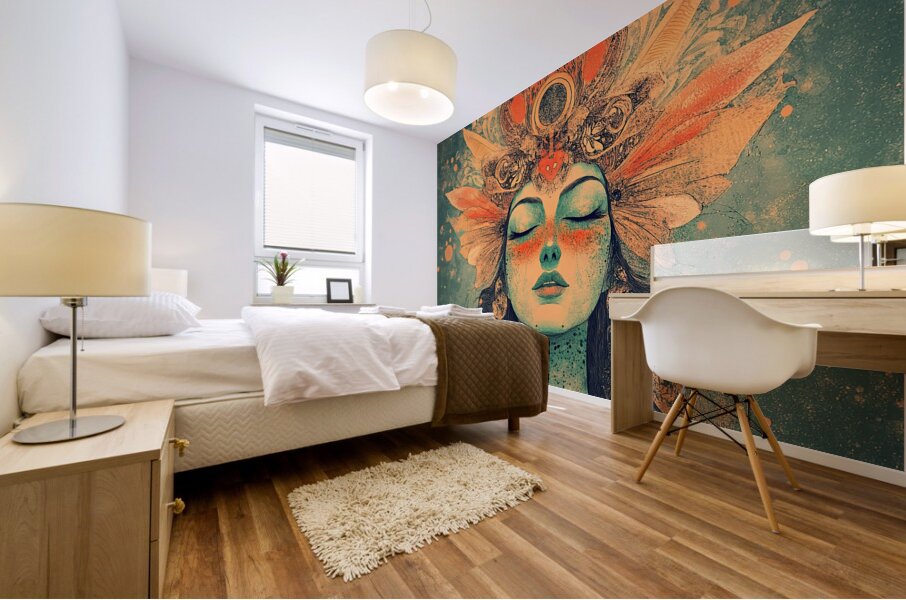 Celestial Dream 9P3N2H 60 Mural print