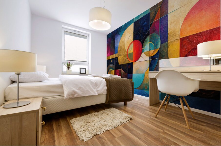 Celestial Fragments Y59H2N 47 Mural print