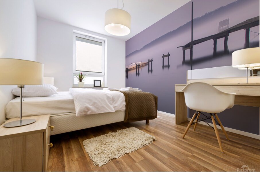 Marooned Mural print