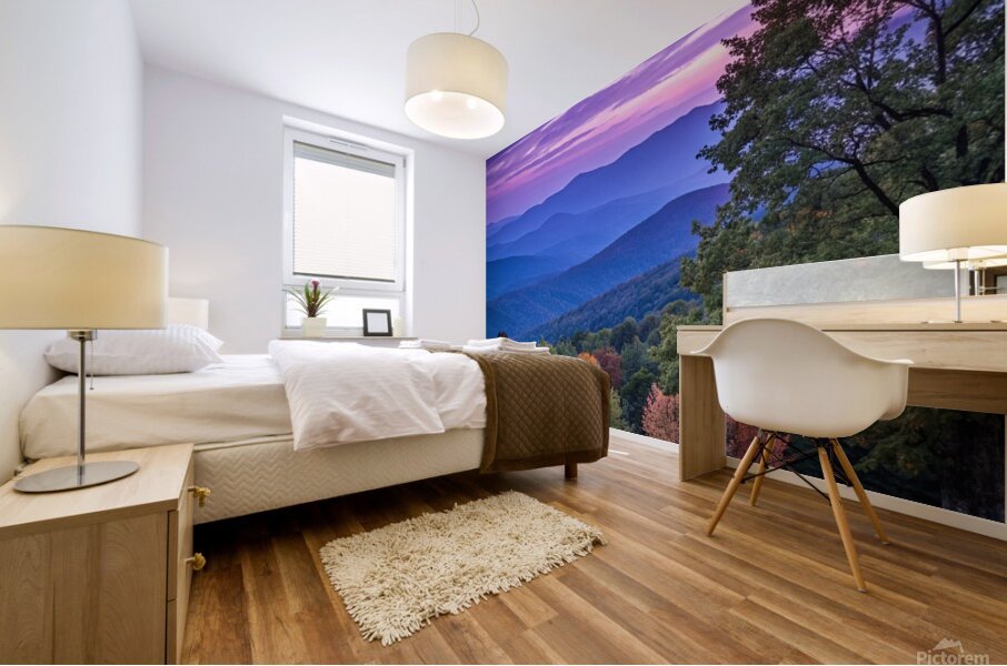 Twilight Serenity Mural print