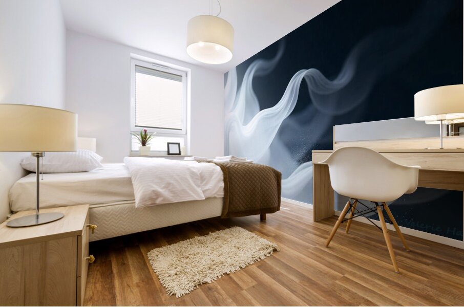 Wedding Day  Mural print