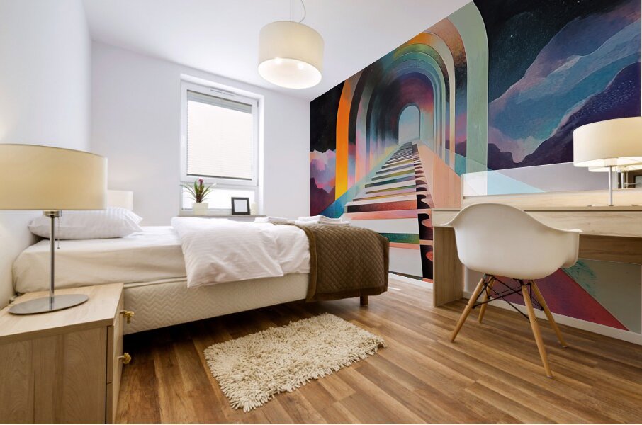 Celestial Passage 48H9N2 57 Mural print