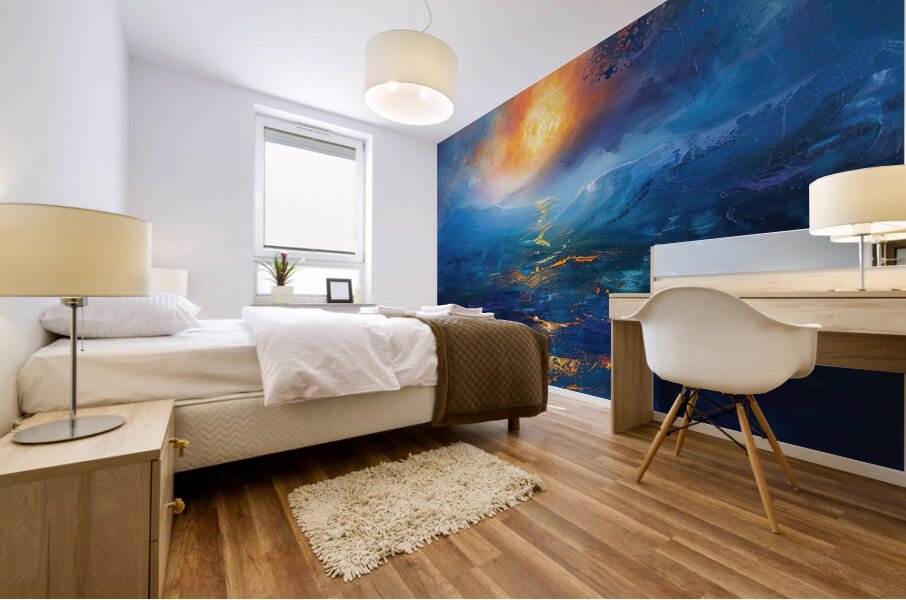 Celestial River Flows H429PN 57 Mural print