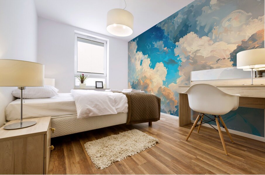 Celestial Reverie H29N3Z 55 Mural print