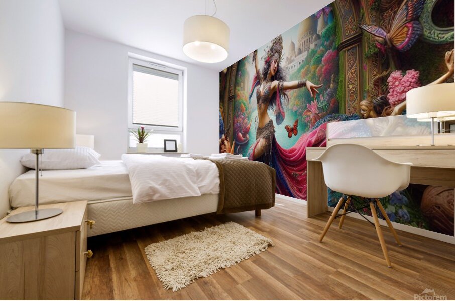 Botanical Mural print