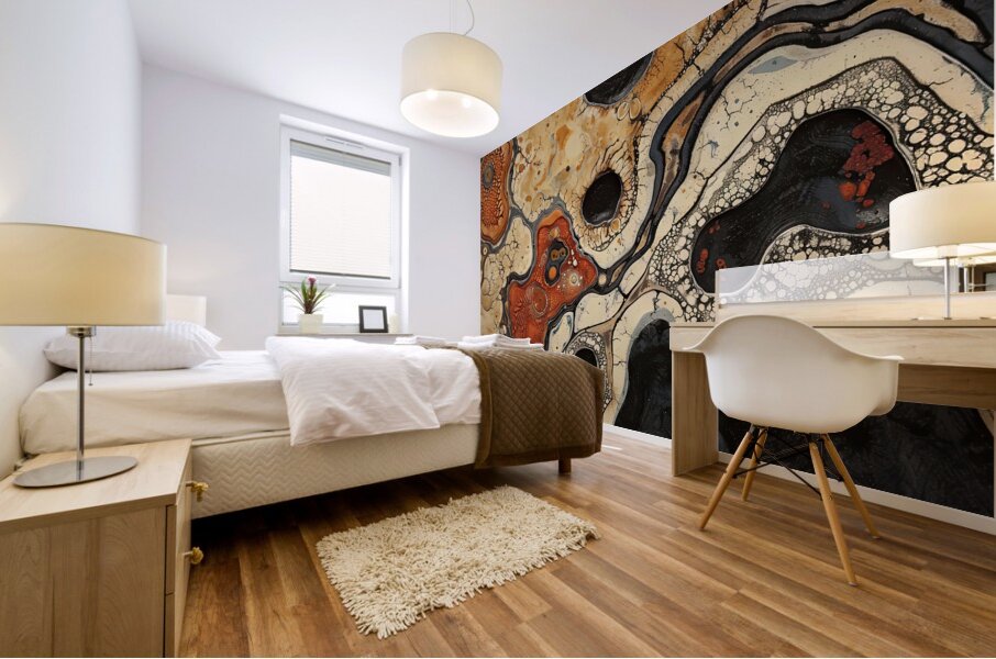 Cellular Cosmos 7H29P4 45 Mural print