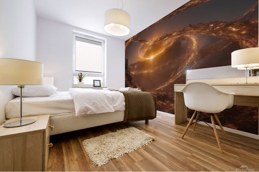  infinity  Mural print