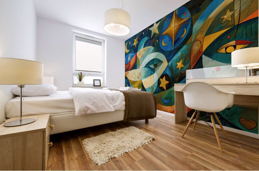 Celestial Dreamscape H9P4N2 55 Mural print