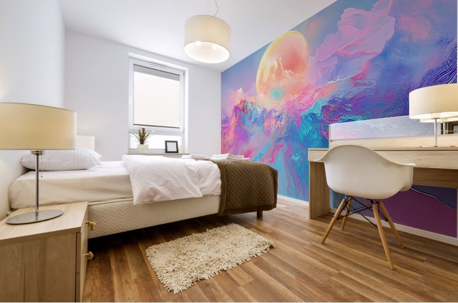 Celestial Dreams H92P3Z 52 Mural print