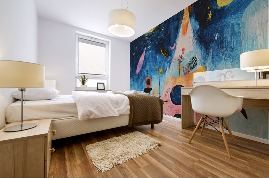 Celestial Dwelling 9P2N7H 55 Mural print