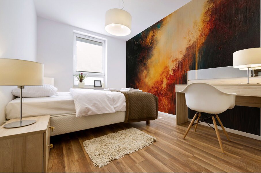 Celestial Genesis HZ92N3 55 Mural print