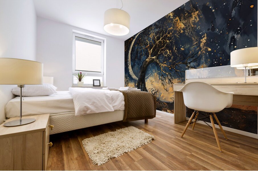 Celestial Oak 9P3N2H 63 Mural print